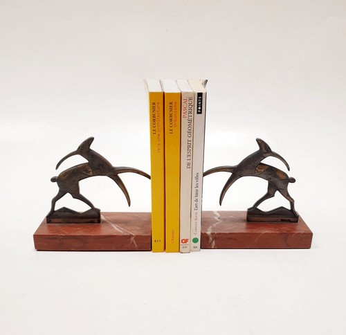Serre livres sculpture - serre-livres,