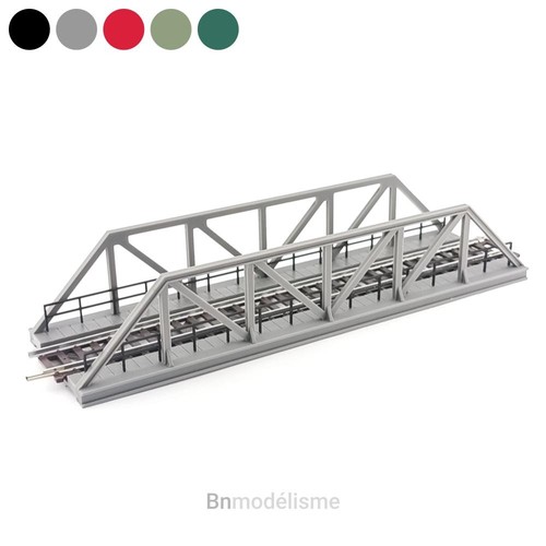 Pont treillis 1 87 - pont, 20