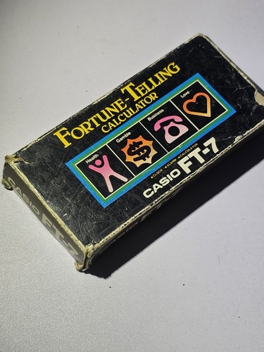 Casio fortune telling - ft-7,