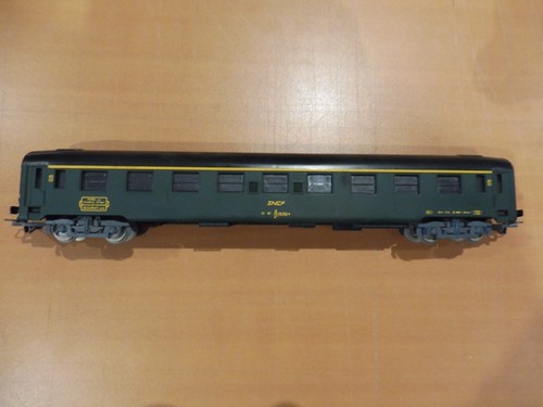 Wagon jouef plastique - jouef,