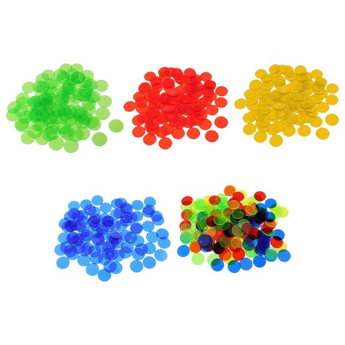 100 pièces jetons - de, de