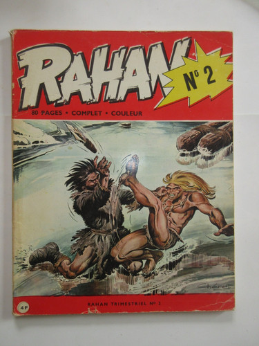 Rahan eo 1972 - rahan, ;
