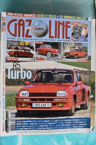 Revue gazoline n 168 - **,