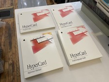 Vintage Apple HyperCard