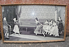 Cadre ancien bois doré 21 X 36 cm Feuil.  19,9 X 35,5,5 cm Paire possible