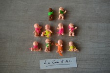 10x figurines Les Magic Babies