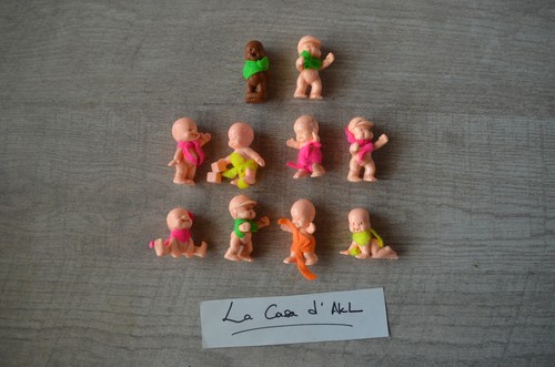 10x figurines les magic babies - les,