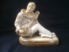 Figurine En Plâtre Pierrot