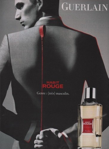 Publicité papier parfum - papier,