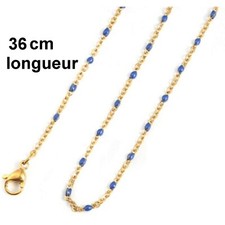 Collier,chaîne très fine