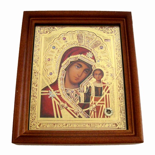 Icone religieuse vierge de - icone,
