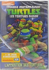 DVD LES TORTUES NINJA - L' APPARITION DES TORTUES neuf sous blister