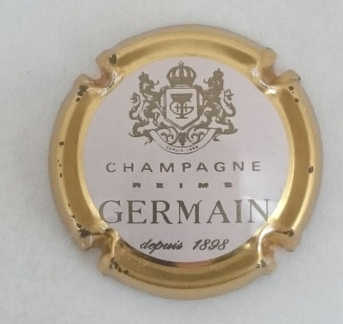 Capsule champagne germain - capsule,