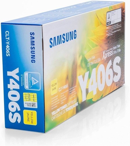 Toner samsung clt y406s - samsung, clt-y406s