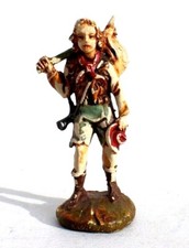 Vintage GIRL HIKING Compressed