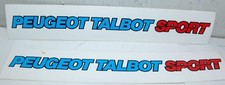 Adhésif PEUGEOT Talbot Sport
