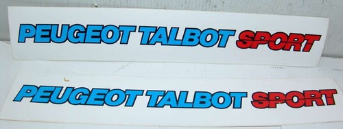 Adhésif peugeot talbot sport - peugeot,
