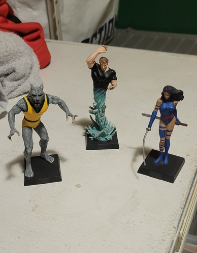 Lot figurines marvel eaglemoss - lot,