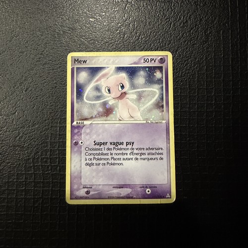 Carte pokémon mew - mew, 111/110