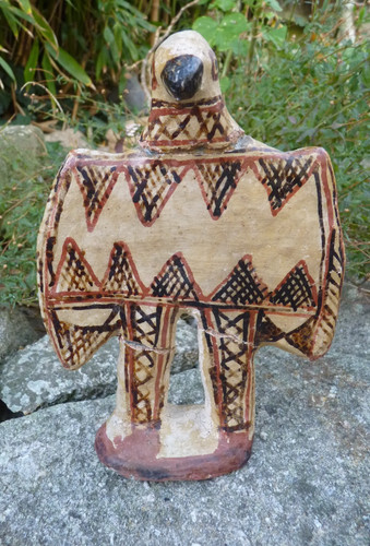 Rare statuette faucon vautour - statuette,