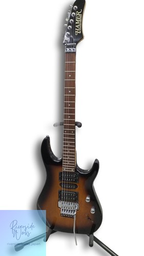 Guitare électrique hamer - guitare,