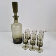  SERVICE à Liqueur,VERRE