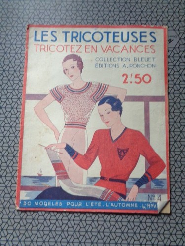 Revue mode tricot - , les