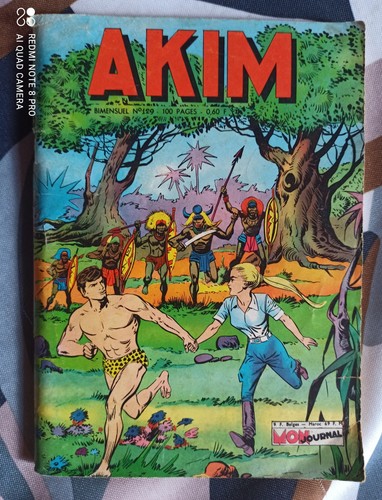 Akim n 129 - bd, n°