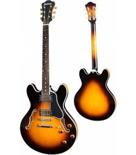Guitare Electrique Eastman T386-SB Sunburst
