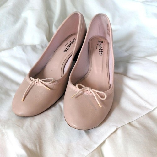 Repetto pink beige smooth - pink,