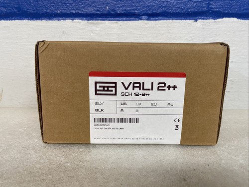 Schiit vali hpa and pre - hpa,