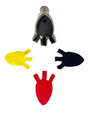 Insigne de bombardier des batteries 58 mm CRAPOUILLOT Artillerie tranchées 1915