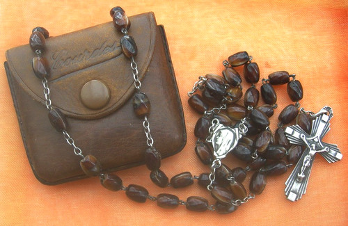 Vers 1930 chapelet lourdes - 1930, de