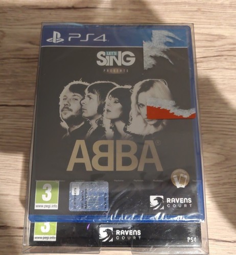 Coffret let sing abba 2 - sing,