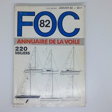FOC 82, annuaire de la voile