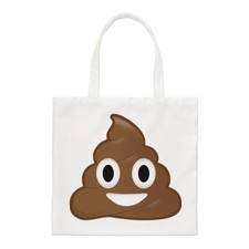 Poo Crotte Standard Sac Smiley