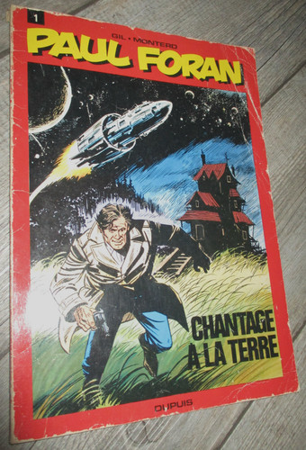 Gil montero 1er numéro - gil, bd