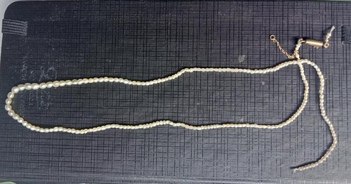 Petit collier perles fines - petit,