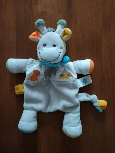 Doudou tex baby girafe - , plat