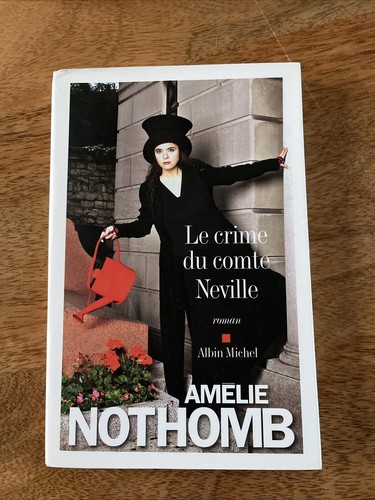 Amelie nothomb crime du - :,