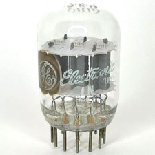 Tube 6U10 GE COMPACTRON NOS NIB neuf 1 pièce en boîte