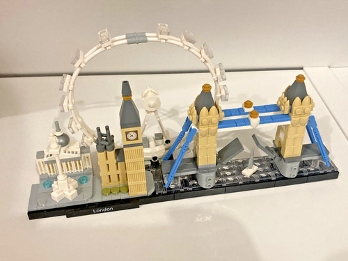 Lego architecture 21034 - lego,
