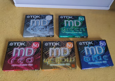 ★ lot de 5x TDK disque
