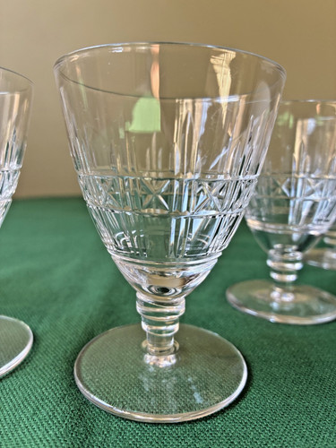 Lot verres art déco - lot, 6