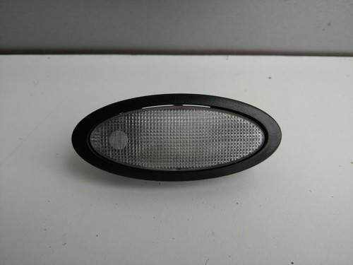 Plafonnier arrière noir alfa - plafonnier,