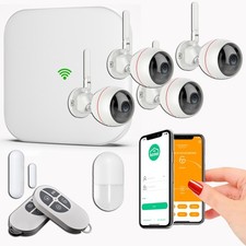 Pack Vidéosurveillance 4 x