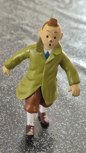 Figurine tintin trench coat - en,