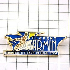 Pin's éclaboussure de ski