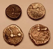 Lot Monnaies Gauloises Argent