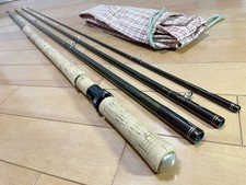 Canne à mouche à double main